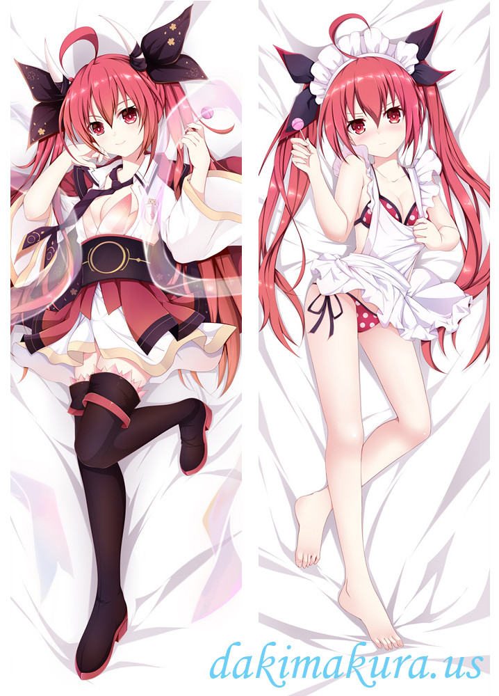 Kotori Itsuka - Date A Live Anime Dakimakura Japanese Hugging Body Pillow Cover